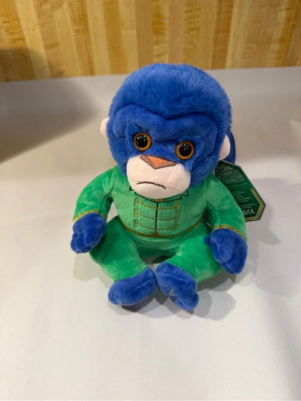 Wicked Blue and Green Plush Monkey Toy